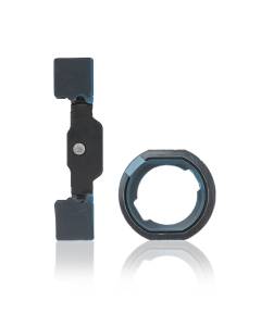 Replacement Home Button Holding Bracket With Rubber Gasket Compatible For iPad 7 (2019) / iPad 8 (2020) / iPad 9 (2021)