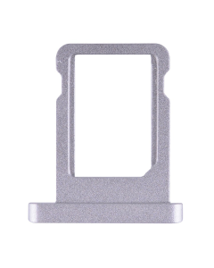 Replacement Sim Card Tray For iPad Pro 9.7" / Mini 4 (Silver)