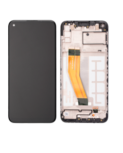 Replacement LCD Assembly With Frame Compatible For Samsung Galaxy A11 / M11 (A115F & A115M Model / 2020) (International Version) (Refurbished) (All Colors)
