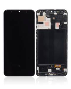 Replacement OLED Assembly With Frame Compatible For Samsung Galaxy A50s (A507 / 2019) (Aftermarket Plus) (All Colors)