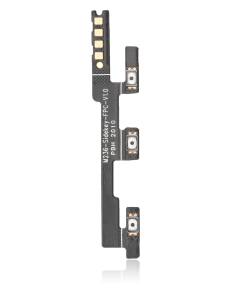 Replacement Power And Volume Button Flex Cable Compatible For Motorola Moto E (XT2052 / 2020)