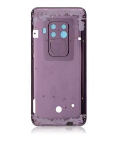 Replacement Mid-Frame Housing Compatible For Motorola One Zoom (XT2010-01 / 2019) / Z4 (XT1980 / 2019) (Version 2) (Purple)