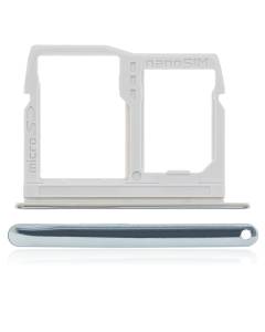 Replacement Sim Tray Compatible For LG Stylo 6 / K71 (White)