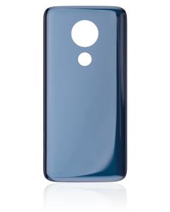 Replacement Back Cover Compatible For Motorola Moto G7 Power (XT1955 / 2019) (Marine Blue) (US Version)