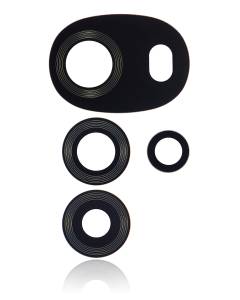 Replacement Back Camera Lens (Glass Only) Compatible For Motorola Moto G22 (XT2231 / 2022) (4 Piece Set)