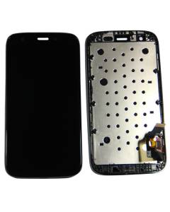 LCD Display and Touch Digitizer Assembly For Motorola Moto G XT1032 XT1036 + Frame