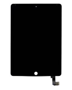 Replacement LCD Assembly With Digitizer Compatible For iPad Air 2 (Sleep / Wake Sensor Flex Pre-Installed) (Aftermarket Pro: XO7) (Black)